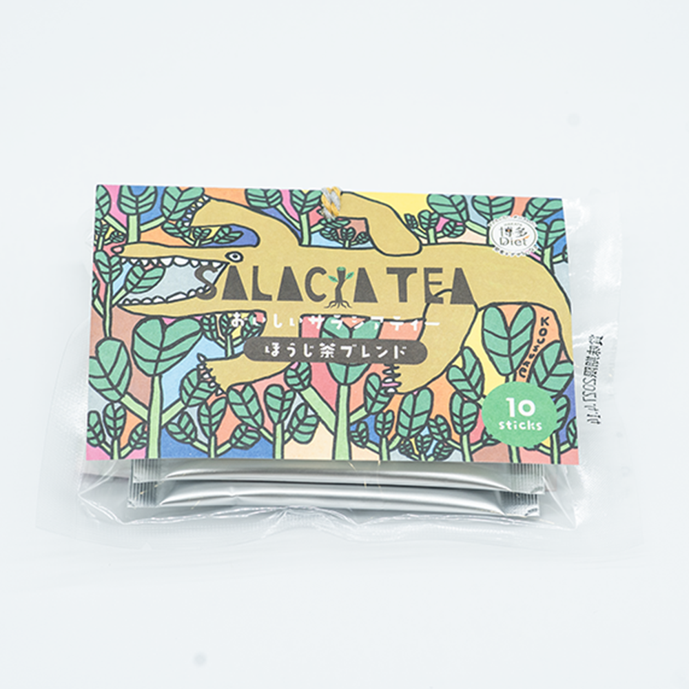 サラシアインスタントティー ほうじ茶ブレンド10本入り – 大賀薬局 サラシアインスタントティー ほうじ茶ブレンド10本入り – 大賀薬局