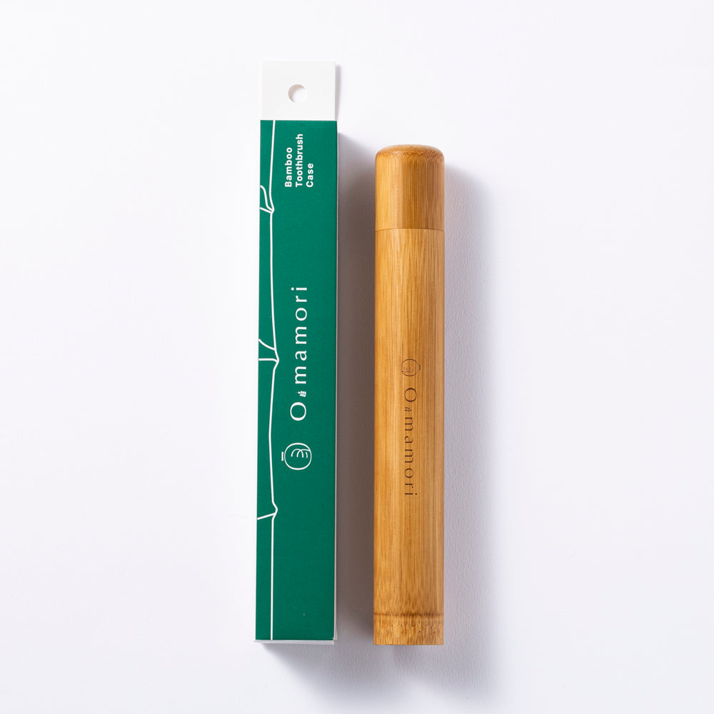Omamori エコ竹歯ブラシ (子ども用)