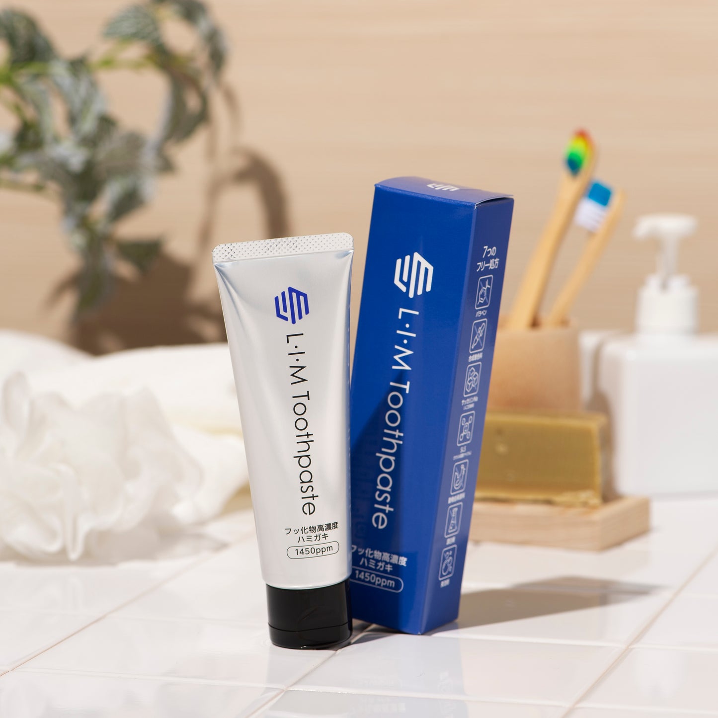 薬用 L・I・M Toothpaste(90g)リム トゥースペースト PHIJ 歯科医師 共同開発 むし歯予防