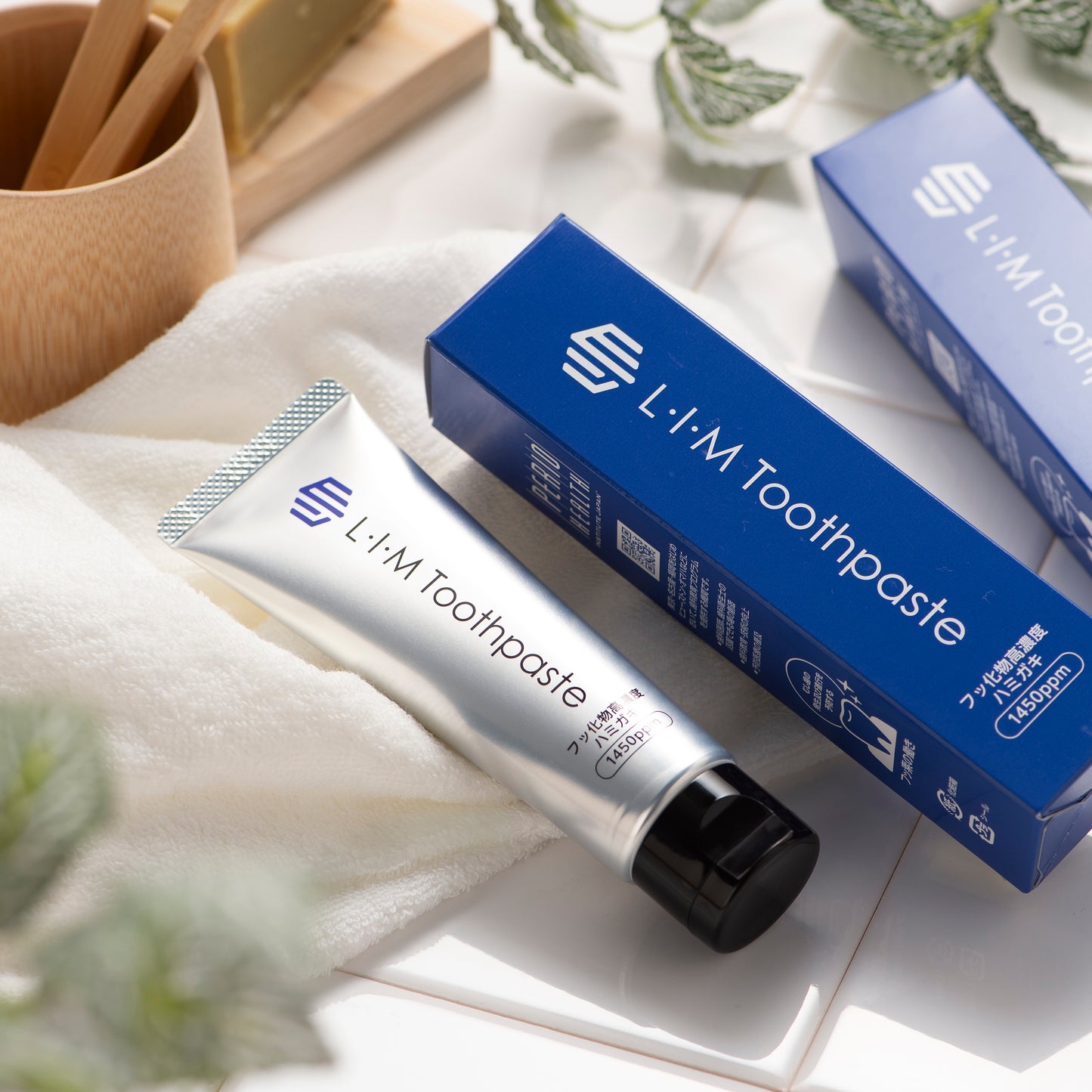薬用 L・I・M Toothpaste(90g)リム トゥースペースト PHIJ 歯科医師 共同開発 むし歯予防