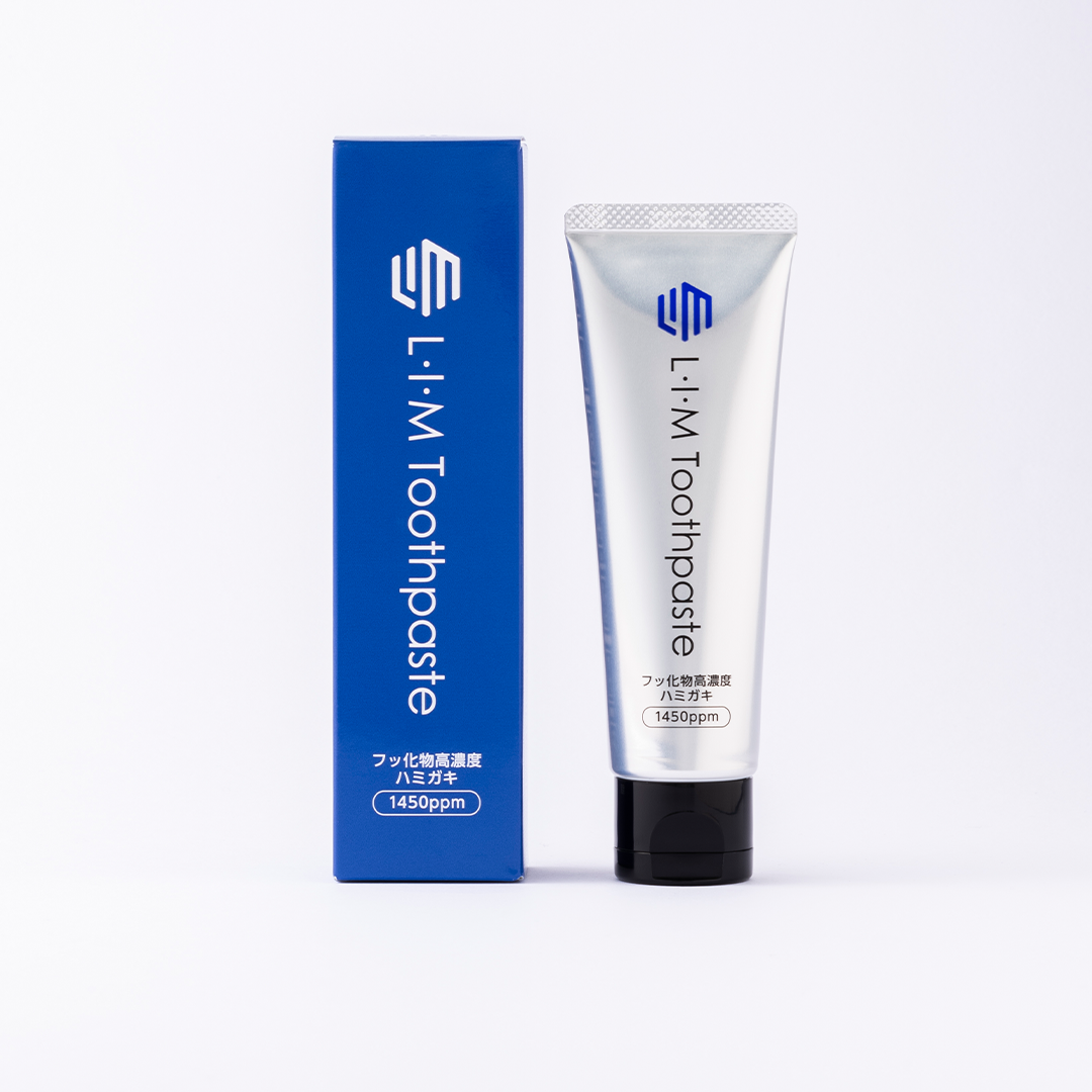 薬用 L・I・M Toothpaste(90g)リム トゥースペースト PHIJ 歯科医師 共同開発 むし歯予防