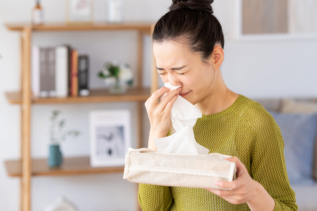 花粉の季節こそ見直したい「腸内環境」