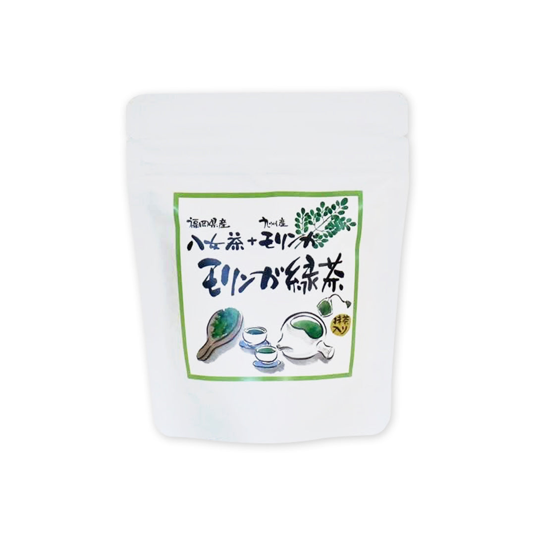 健康茶】モリンガ緑茶（八女茶ブレンド） – 大賀薬局オンラインショップ