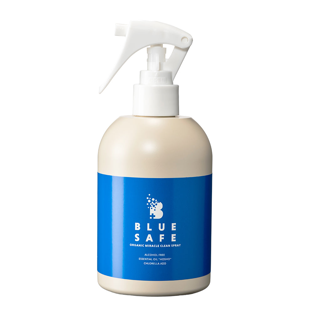 Blue Safe BLUE SAFE 消臭・除菌クリーナー 筑後産クロレラ配合・ホウショウ(芳樟)の香り – 大賀薬局オンラインショップ
