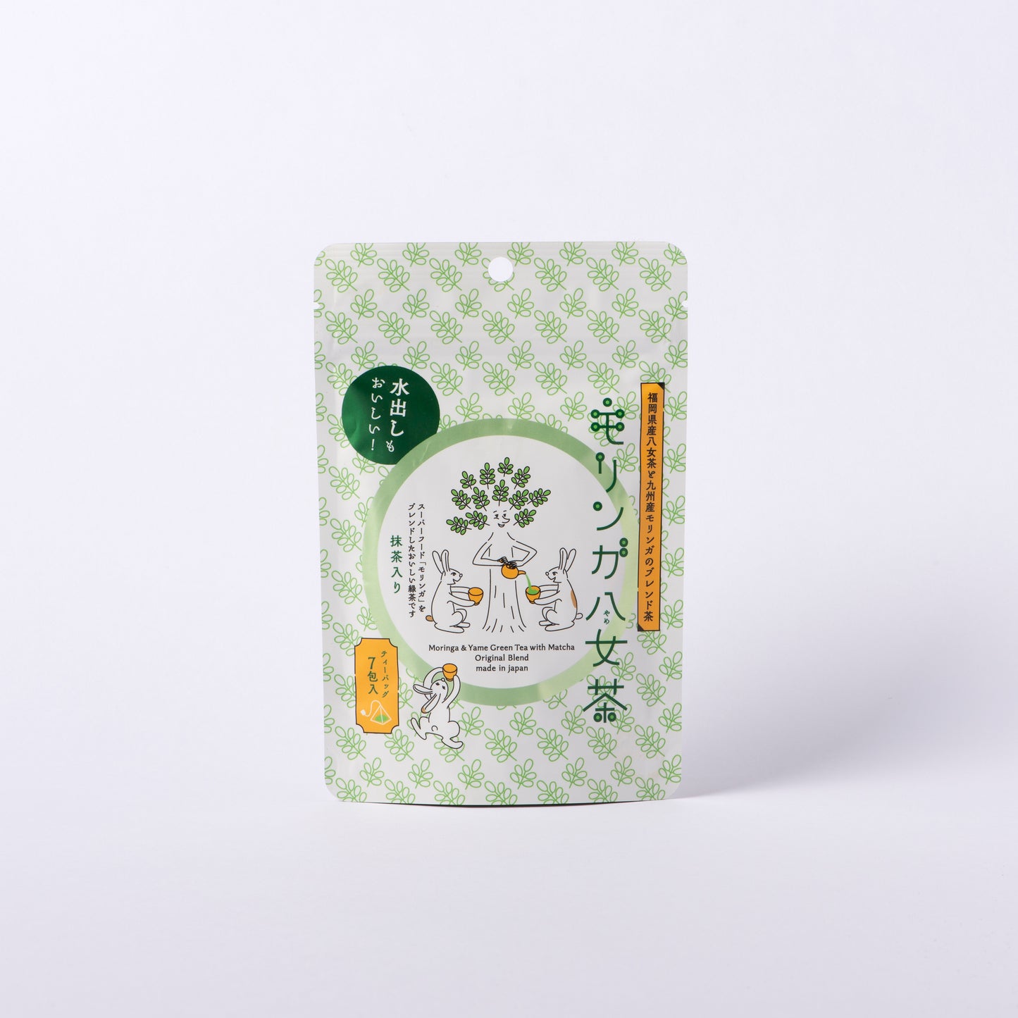 Omamori モリンガ八女茶 福岡県産 抹茶 ブレンド 健康茶