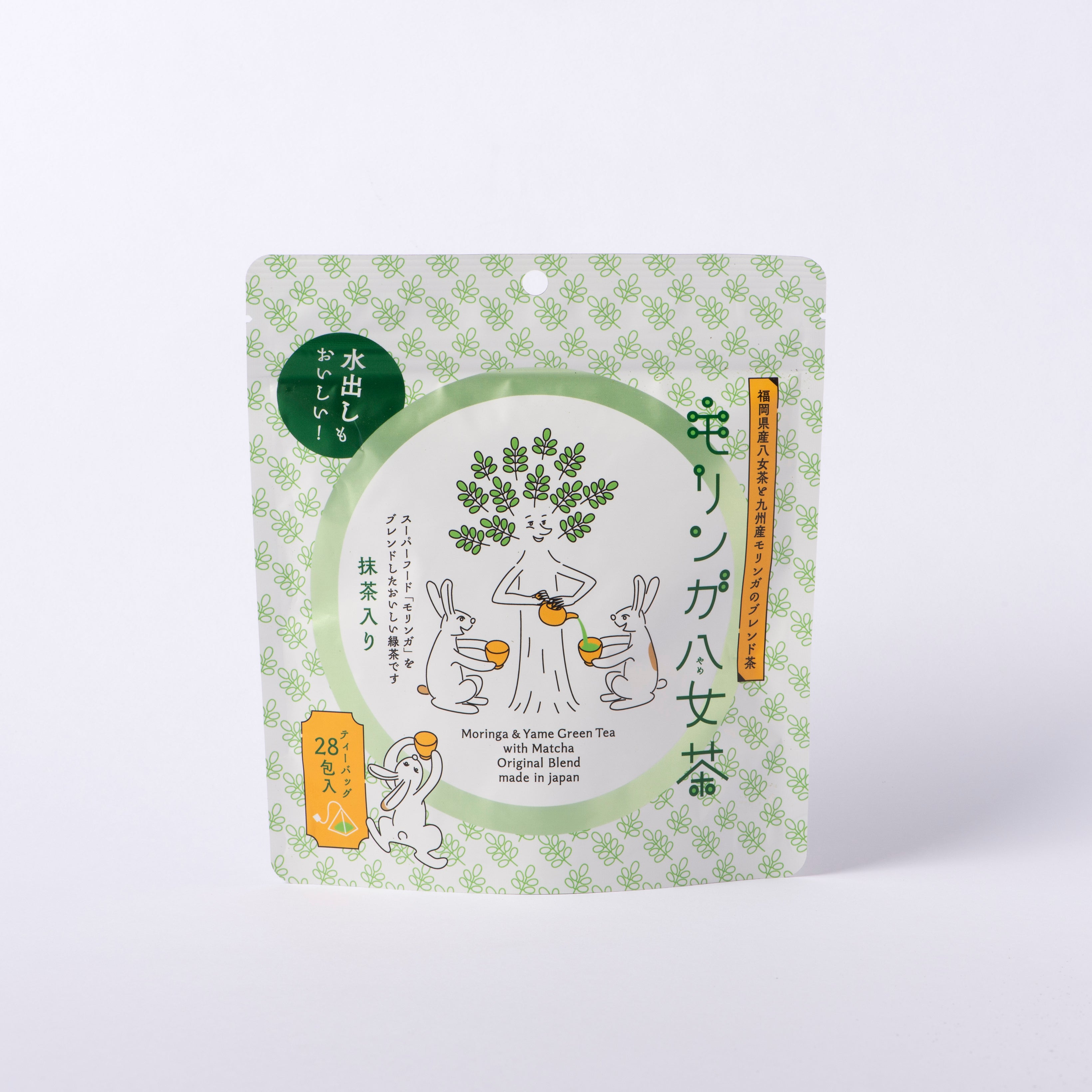 Omamori モリンガ八女茶 福岡県産 抹茶 ブレンド 健康茶 – 大賀薬局