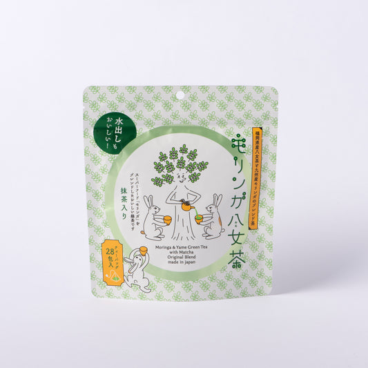 Omamori モリンガ八女茶 福岡県産 抹茶 ブレンド 健康茶