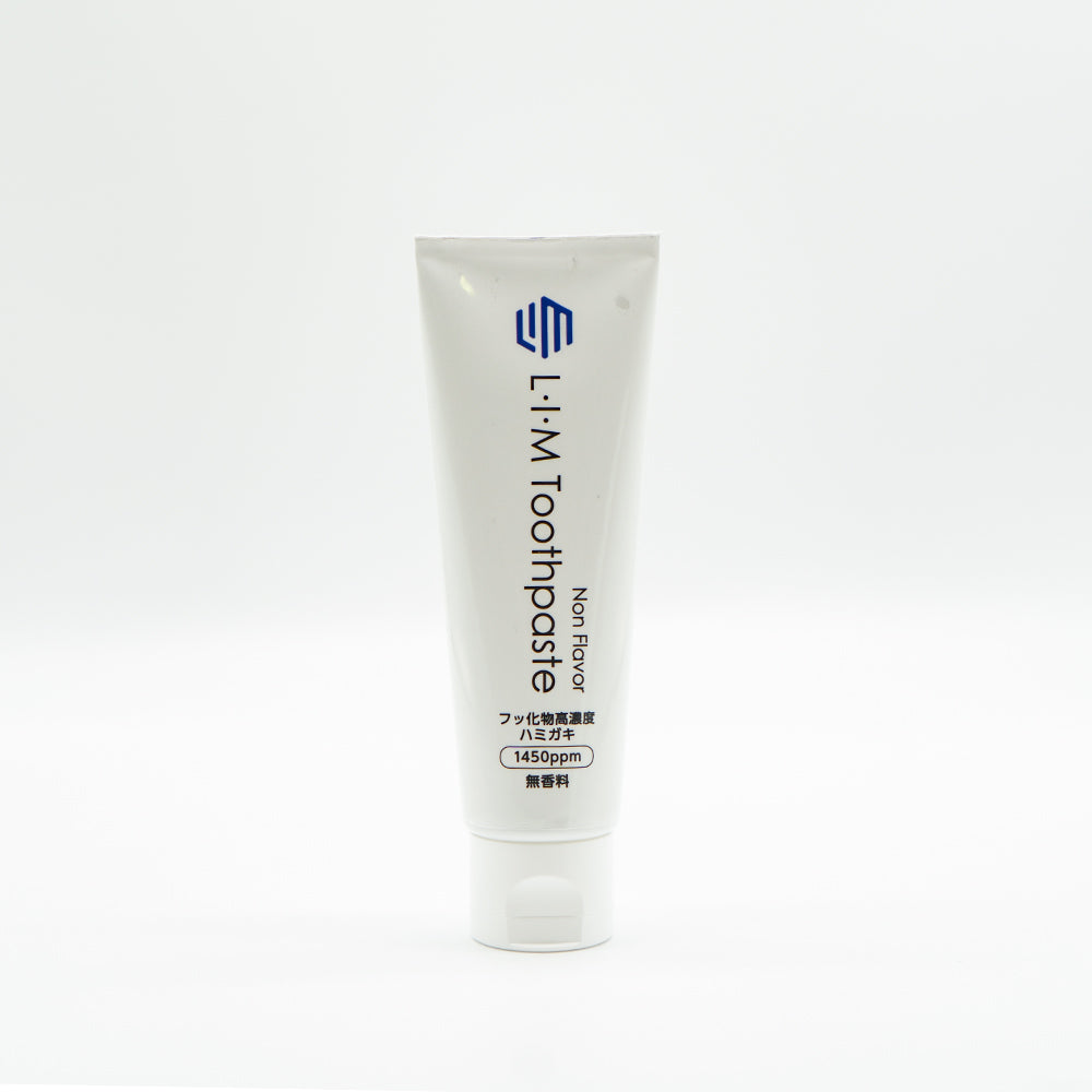薬用 L・I・M Toothpaste  Non Flavor（90g）リム トゥースペースト むし歯予防 PHIJ 歯科医師 共同開発