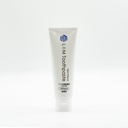 薬用 L・I・M Toothpaste  Non Flavor（90g）リム トゥースペースト むし歯予防 PHIJ 歯科医師 共同開発